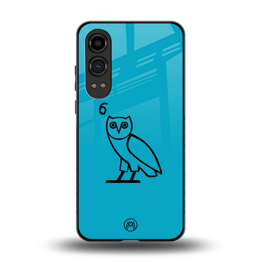 ovo sapphire back phone cover | glass case for oneplus nord ce 4 lite