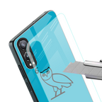 ovo sapphire back phone cover | glass case for oneplus nord ce 4 lite