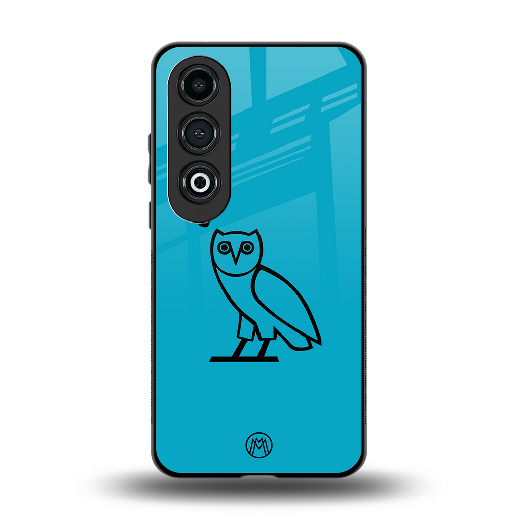 ovo sapphire back phone cover | glass case for oneplus nord ce 4