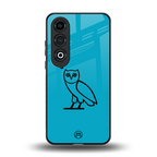 ovo sapphire back phone cover | glass case for oneplus nord ce 4