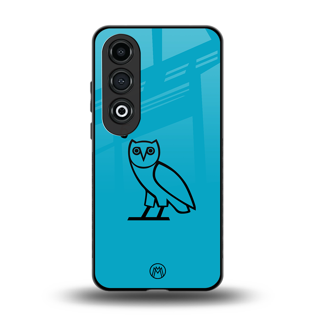 ovo sapphire back phone cover | glass case for oneplus nord ce 4