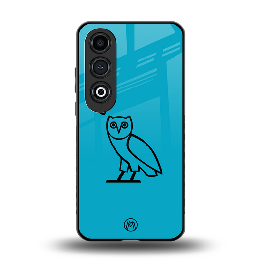 ovo sapphire back phone cover | glass case for oneplus nord ce 4