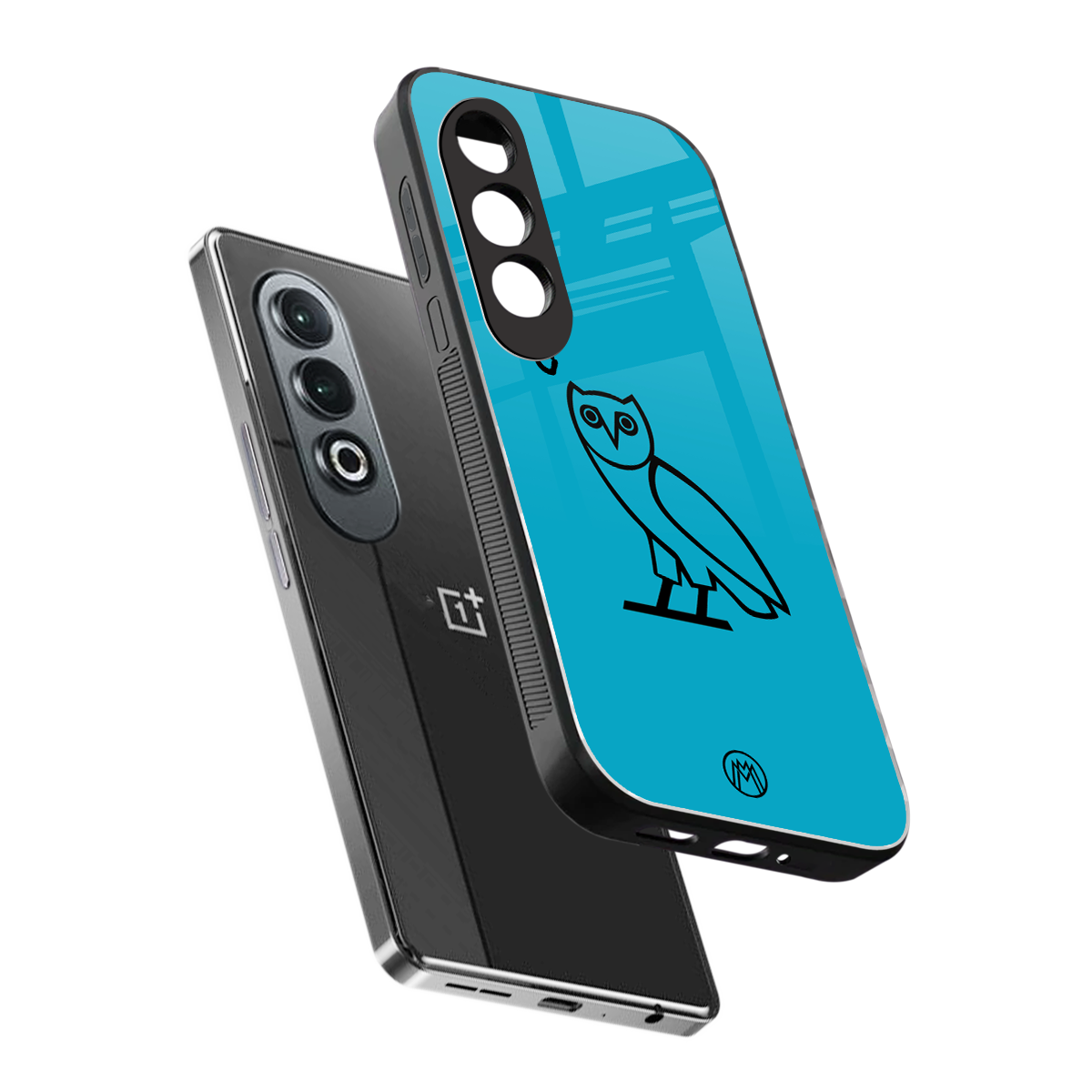 ovo sapphire back phone cover | glass case for oneplus nord ce 4