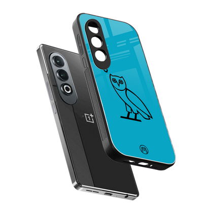 ovo sapphire back phone cover | glass case for oneplus nord ce 4