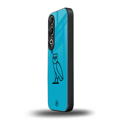 ovo sapphire back phone cover | glass case for oneplus nord ce 4