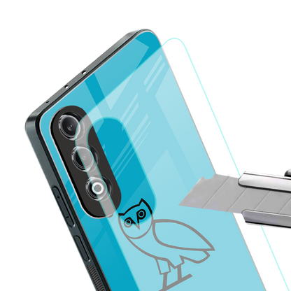 ovo sapphire back phone cover | glass case for oneplus nord ce 4