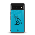 ovo sapphire back phone cover | glass case for Google Pixel 6A