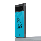 ovo sapphire back phone cover | glass case for Google Pixel 6A
