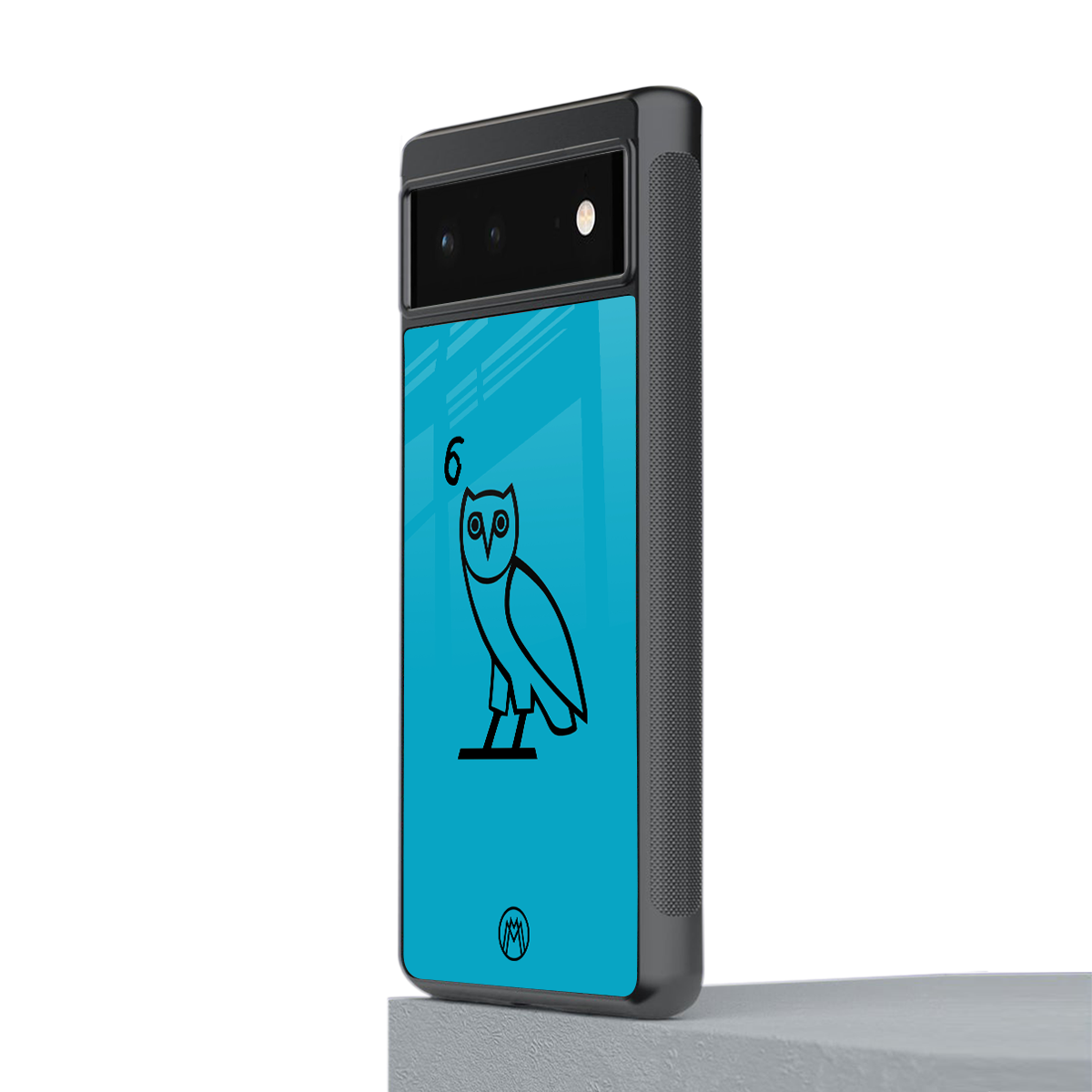 ovo sapphire back phone cover | glass case for Google Pixel 6A