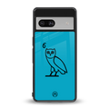 ovo sapphire back phone cover | glass case for Google Pixel 7