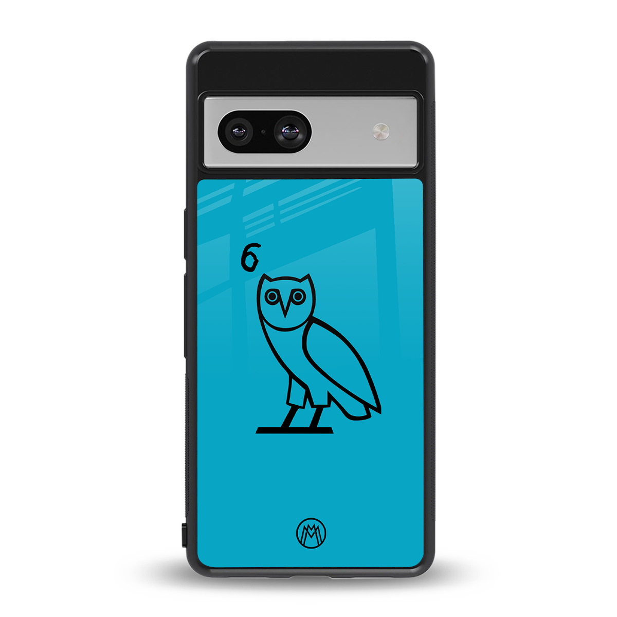 ovo sapphire back phone cover | glass case for Google Pixel 7A