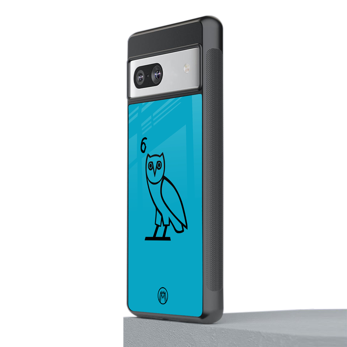 ovo sapphire back phone cover | glass case for Google Pixel 7A