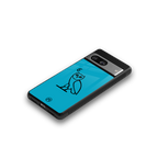ovo sapphire back phone cover | glass case for Google Pixel 8