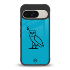 ovo sapphire back phone cover | glass case for google pixel 9