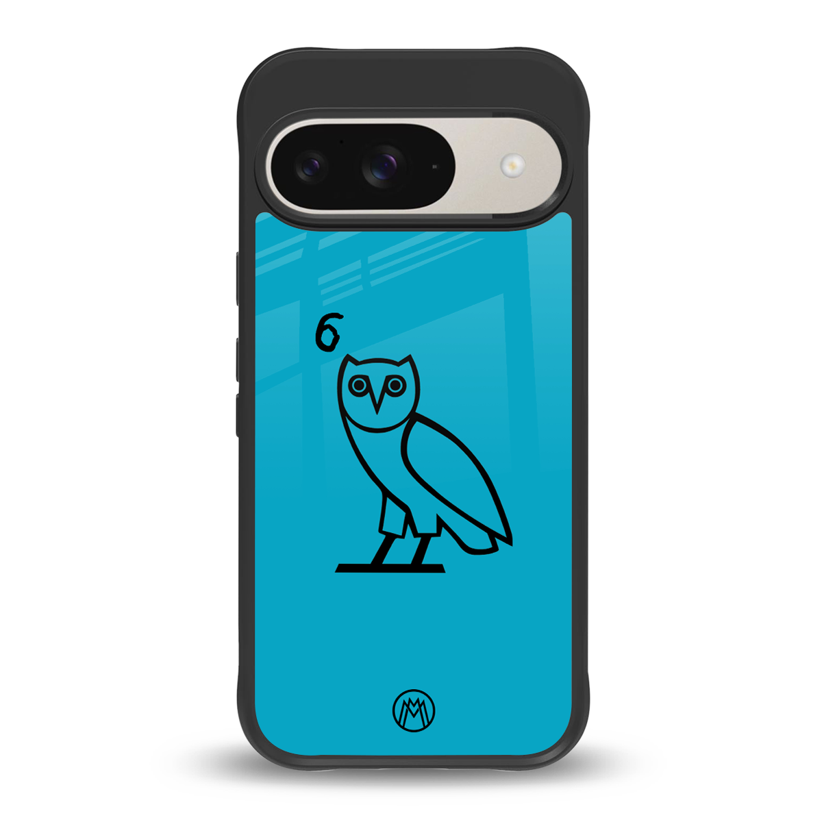ovo sapphire back phone cover | glass case for google pixel 9