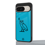 ovo sapphire back phone cover | glass case for google pixel 9