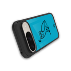 ovo sapphire back phone cover | glass case for google pixel 9