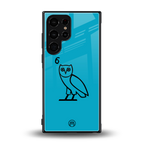 ovo sapphire back phone cover | glass case for samsung galaxy s23 ultra