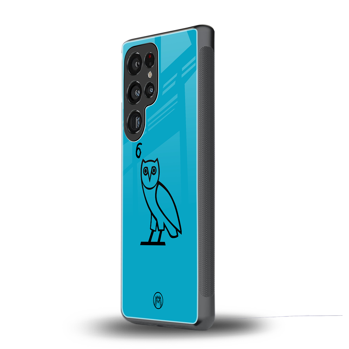 ovo sapphire back phone cover | glass case for samsung galaxy s25 ultra