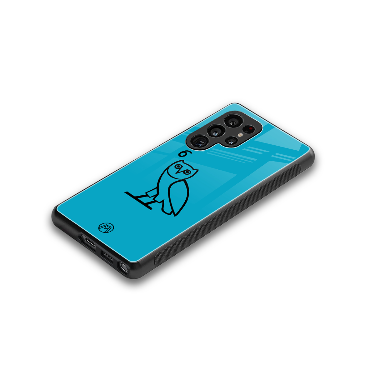 ovo sapphire back phone cover | glass case for samsung galaxy s25 ultra