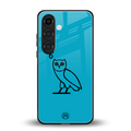 ovo sapphire back phone cover | glass case for samsung galaxy s24 plus