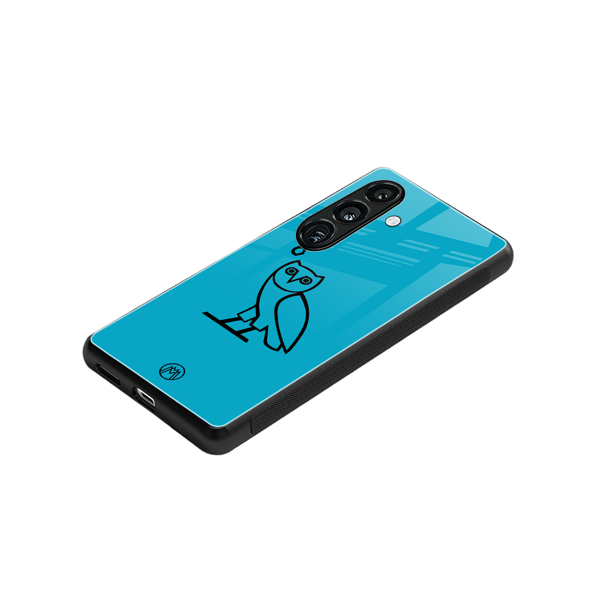 ovo sapphire back phone cover | glass case for samsung galaxy s25 plus