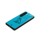 ovo sapphire back phone cover | glass case for samsung galaxy s24 plus