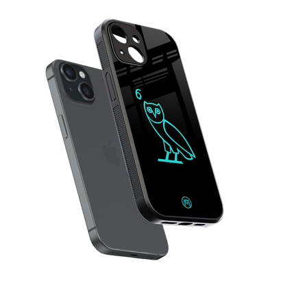 ovo back phone cover | glass case for iphone 15