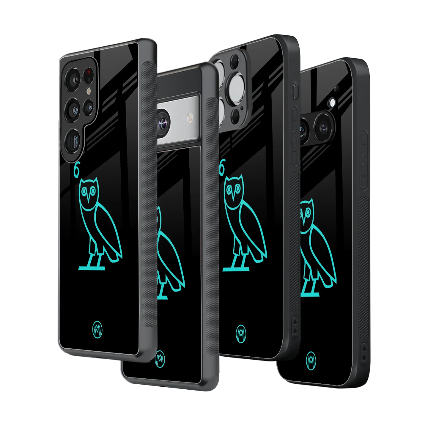 Stylish Glass Back Case for All Smartphones – iPhone, Samsung, OnePlus, Pixel, Redmi, Oppo, Vivo, Motorola