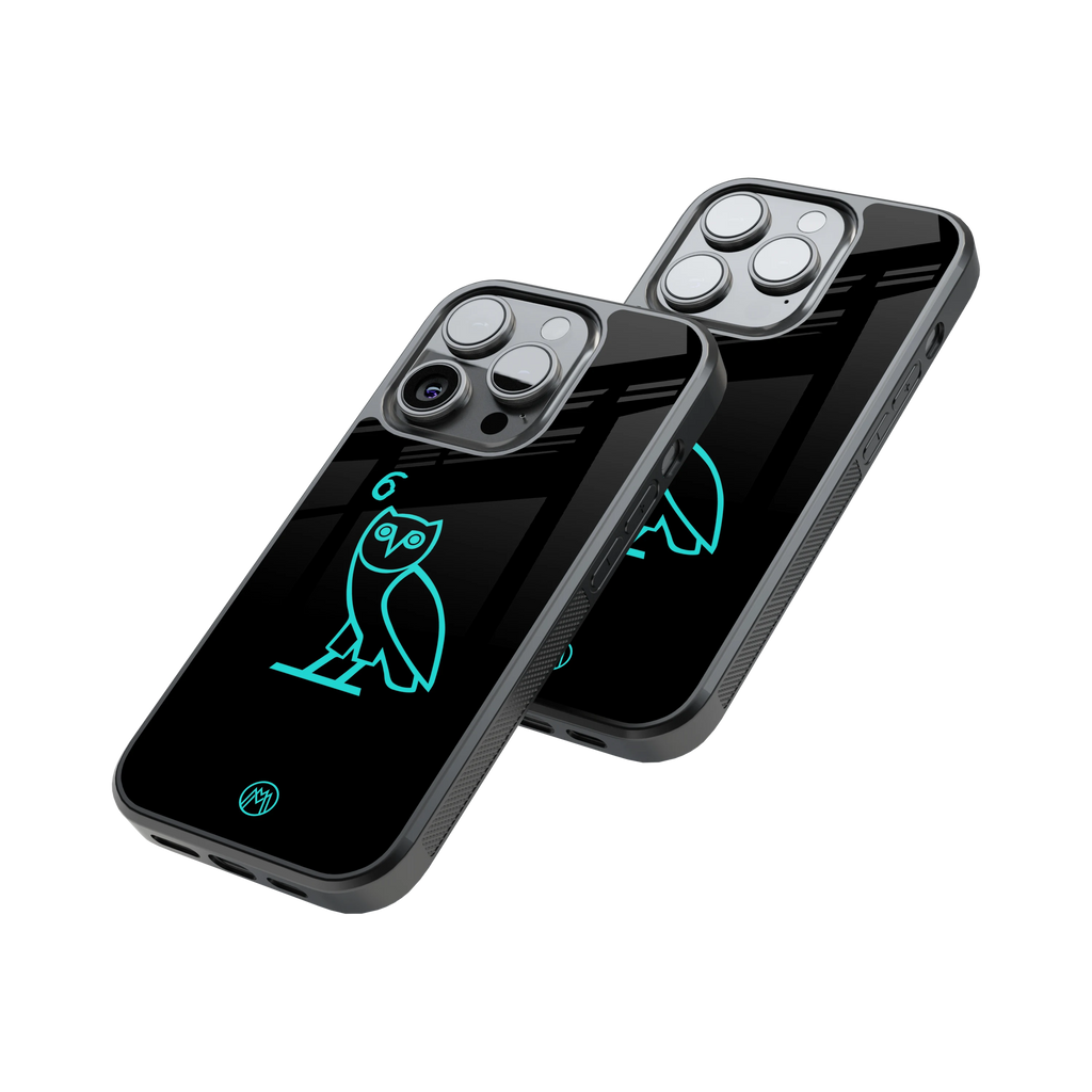 Protective Glass Back Phone Case Compatible with iPhone, Samsung, OnePlus, Pixel & More