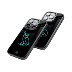 Protective Glass Back Phone Case Compatible with iPhone, Samsung, OnePlus, Pixel & More