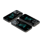 Luxury Glass Back Mobile Cover for iPhone, Samsung Galaxy, OnePlus, Pixel, Redmi & More