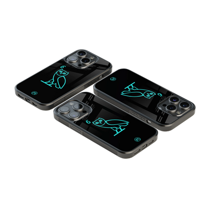 Luxury Glass Back Mobile Cover for iPhone, Samsung Galaxy, OnePlus, Pixel, Redmi & More