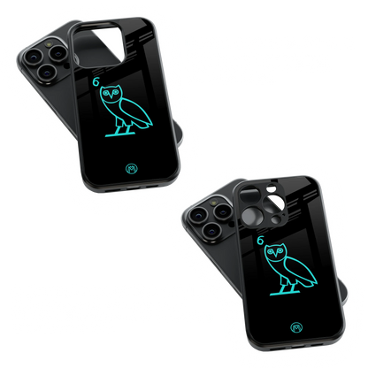 Trendy Glass Back Mobile Case for iPhone, Samsung, Redmi, OnePlus, Google Pixel, Motorola