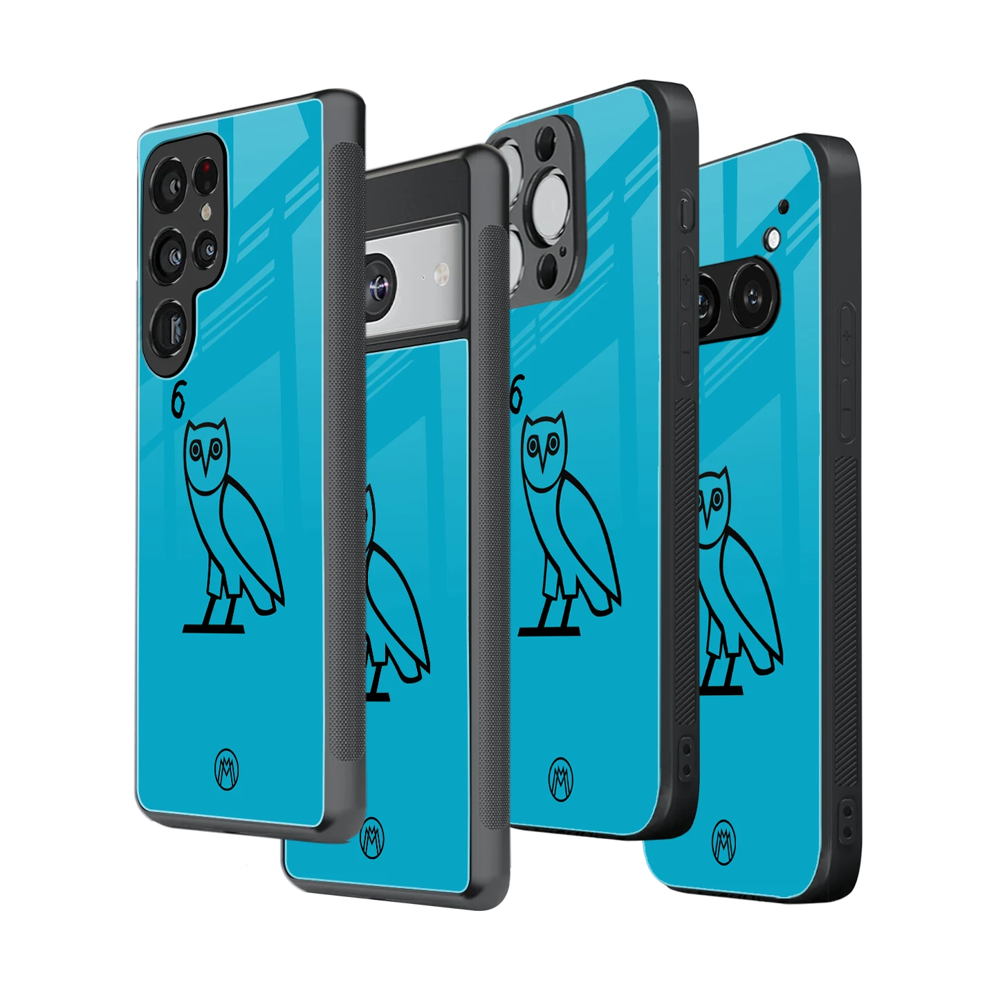 Stylish Glass Back Case for All Smartphones – iPhone, Samsung, OnePlus, Pixel, Redmi, Oppo, Vivo, Motorola