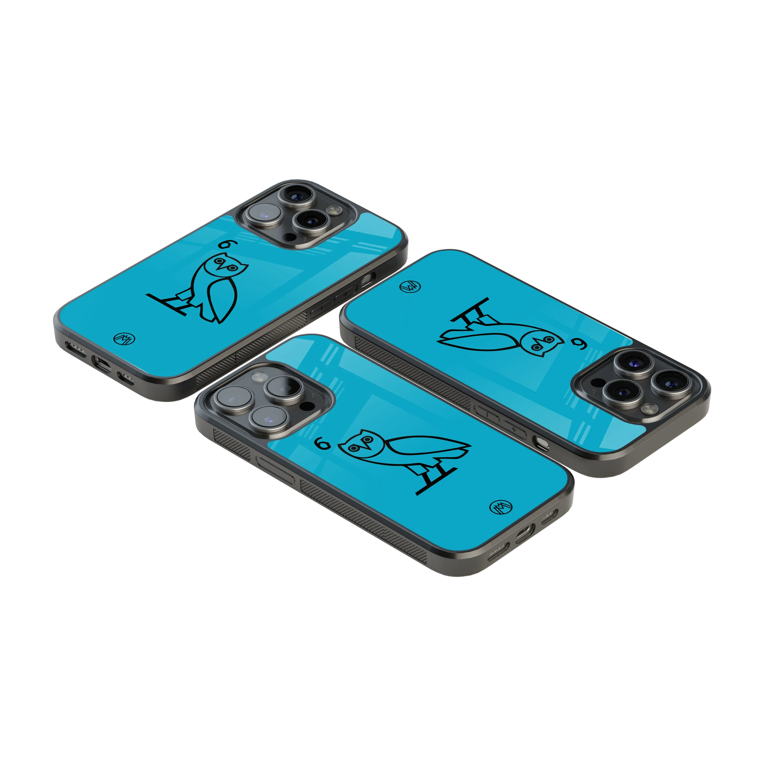 Luxury Glass Back Mobile Cover for iPhone, Samsung Galaxy, OnePlus, Pixel, Redmi & More