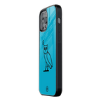 Slim Glass Back Phone Case for Multiple Brands – iPhone, Samsung, Redmi, OnePlus, Oppo, Vivo