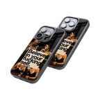 Protective Glass Back Phone Case Compatible with iPhone, Samsung, OnePlus, Pixel & More