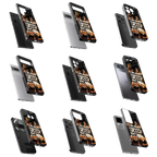 Durable Glass Back Mobile Case for iPhone, Samsung, OnePlus, Google Pixel, Redmi, Vivo, Oppo