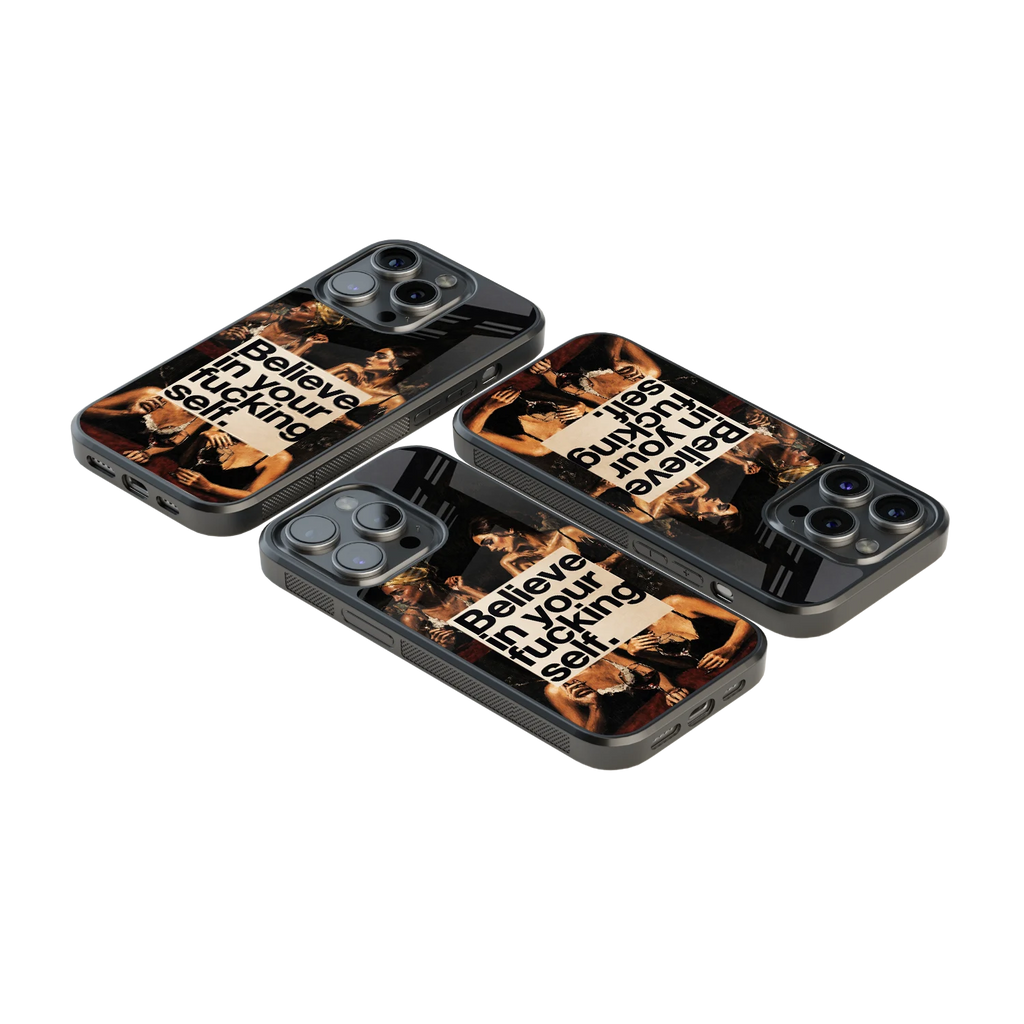 Luxury Glass Back Mobile Cover for iPhone, Samsung Galaxy, OnePlus, Pixel, Redmi & More