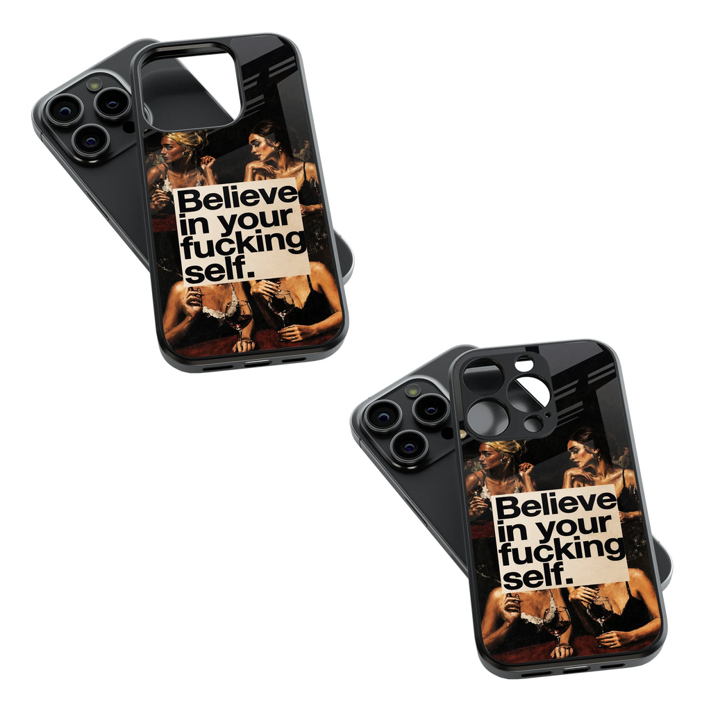 Trendy Glass Back Mobile Case for iPhone, Samsung, Redmi, OnePlus, Google Pixel, Motorola