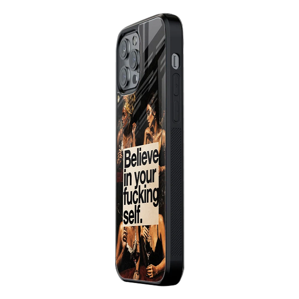 Slim Glass Back Phone Case for Multiple Brands iPhone, Samsung, Redmi, OnePlus, Oppo, Vivo
