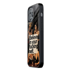 Slim Glass Back Phone Case for Multiple Brands iPhone, Samsung, Redmi, OnePlus, Oppo, Vivo