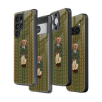 Stylish Glass Back Case for All Smartphones iPhone, Samsung, OnePlus, Pixel, Redmi, Oppo, Vivo, Motorola