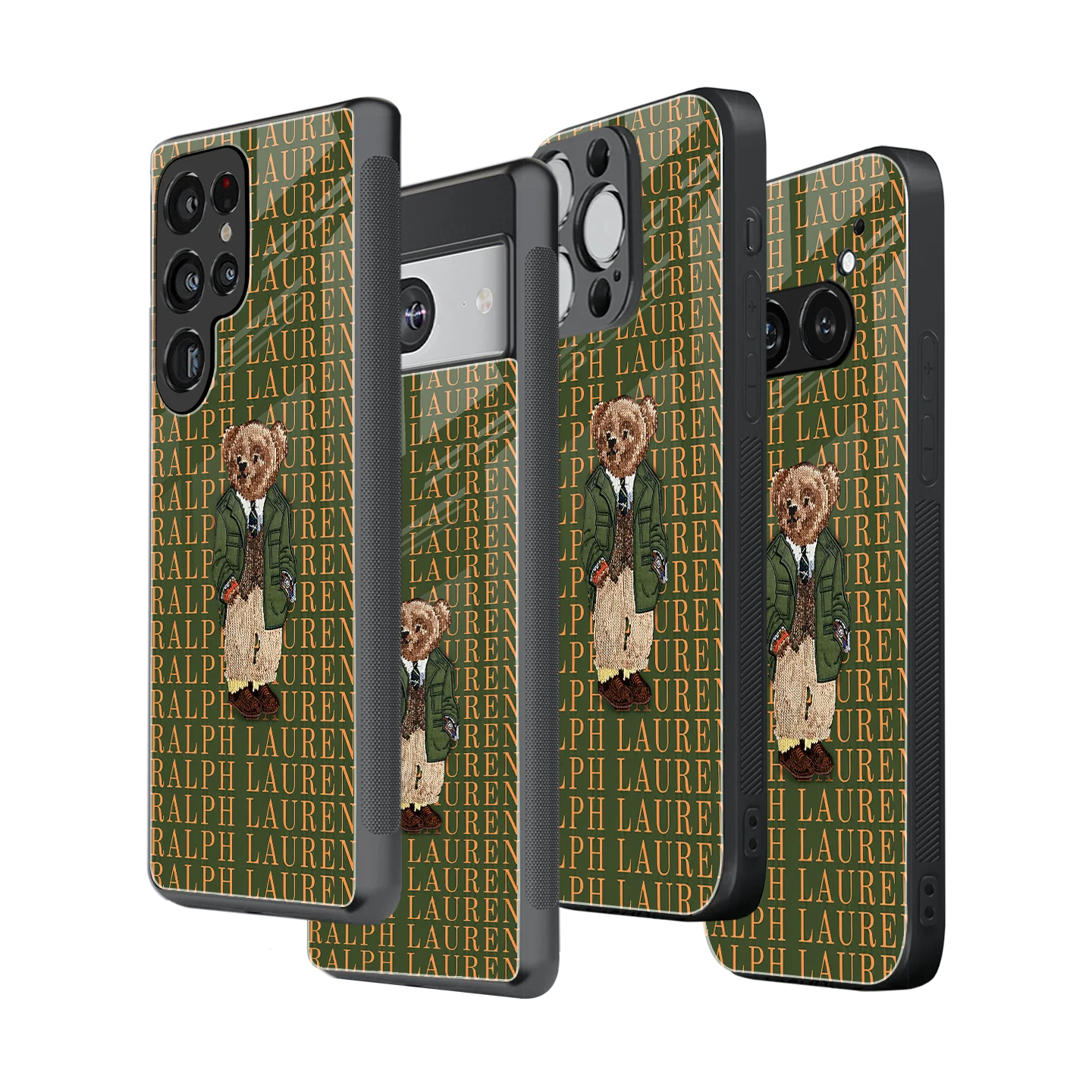 Stylish Glass Back Case for All Smartphones iPhone, Samsung, OnePlus, Pixel, Redmi, Oppo, Vivo, Motorola