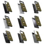Durable Glass Back Mobile Case for iPhone, Samsung, OnePlus, Google Pixel, Redmi, Vivo, Oppo