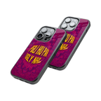 Protective Glass Back Phone Case Compatible with iPhone, Samsung, OnePlus, Pixel & More