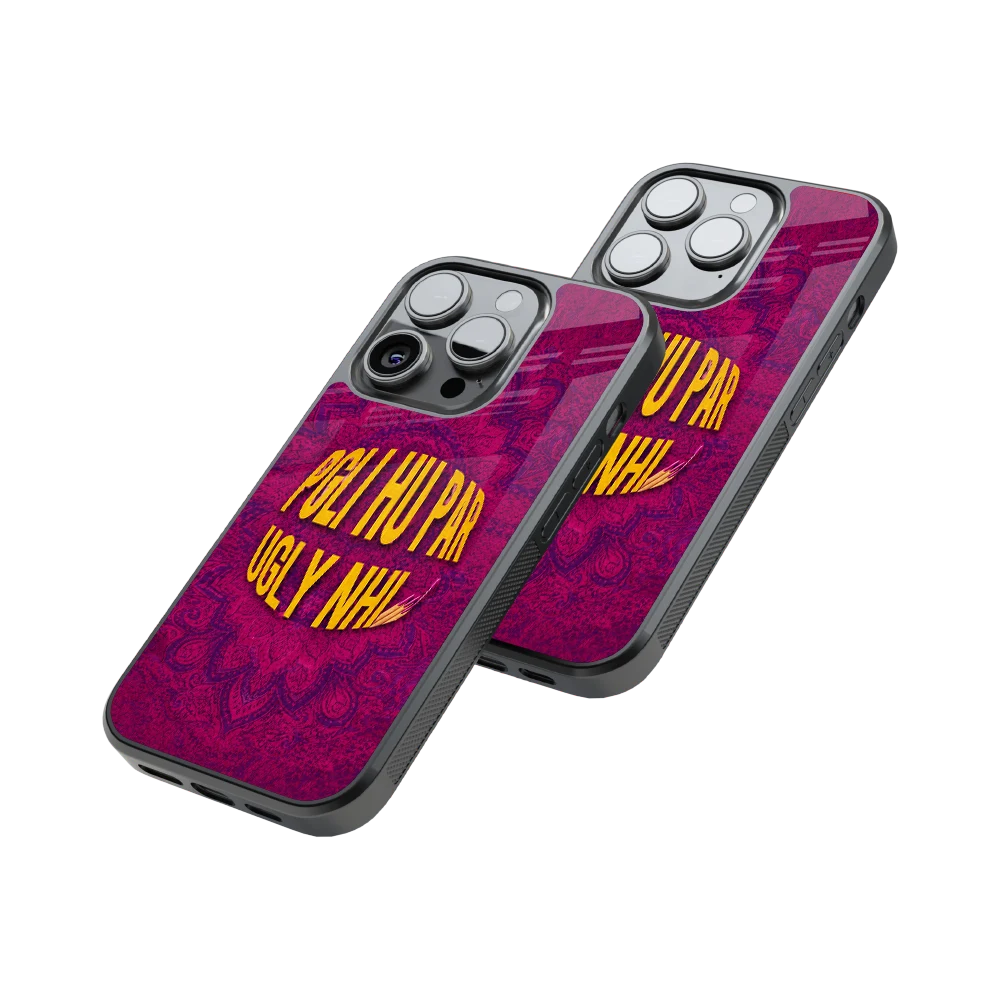 Protective Glass Back Phone Case Compatible with iPhone, Samsung, OnePlus, Pixel & More