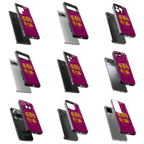 Durable Glass Back Mobile Case for iPhone, Samsung, OnePlus, Google Pixel, Redmi, Vivo, Oppo