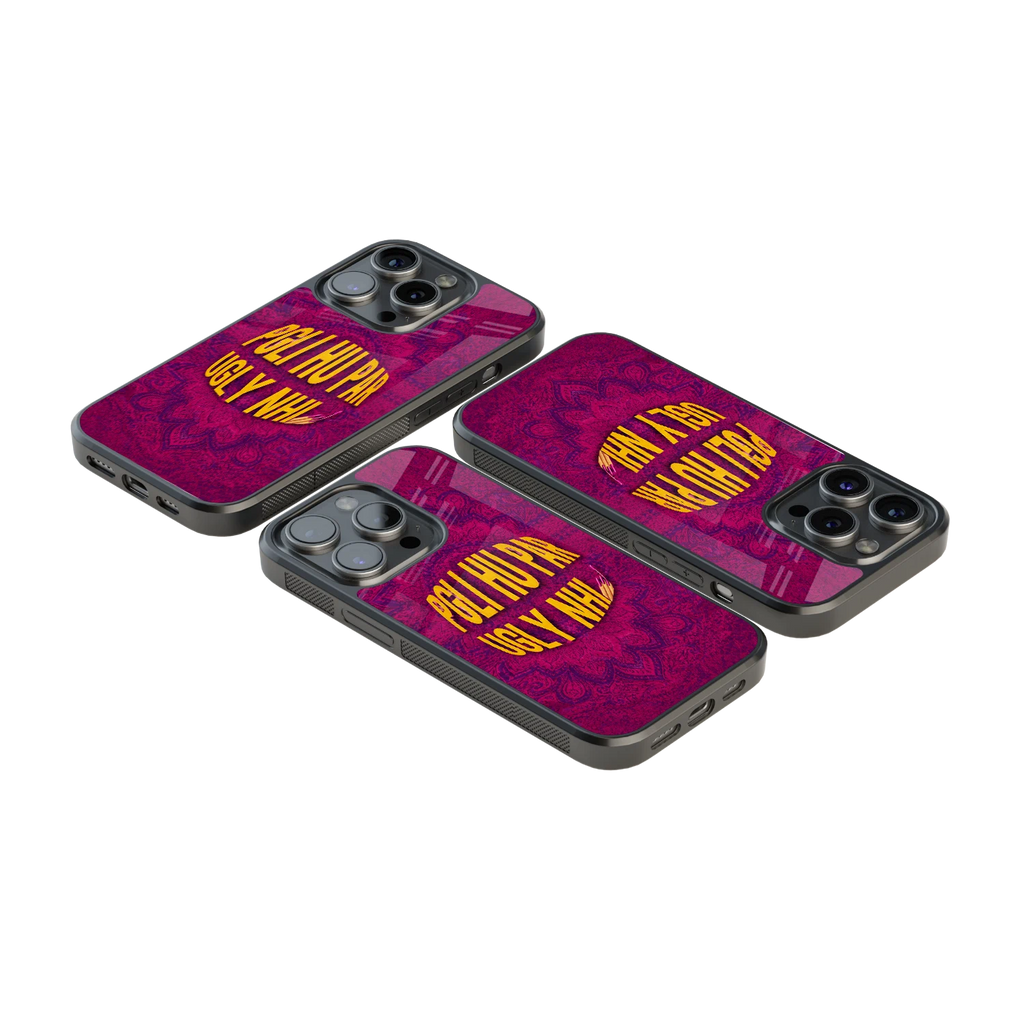 Luxury Glass Back Mobile Cover for iPhone, Samsung Galaxy, OnePlus, Pixel, Redmi & More